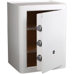 Yale 耶魯 YAL-YSS450W1 優雅指紋夾萬 (白色)